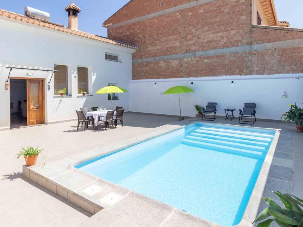 Casa Puentelata Villa Durcal Bagian luar foto